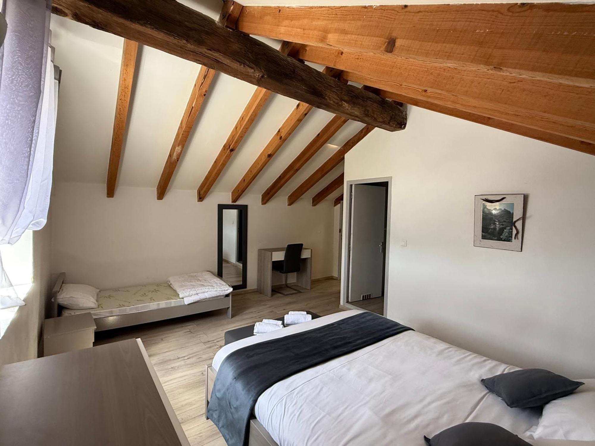 Ferme Auberge Du Col De La Vaccia Olivese Eksteriør billede