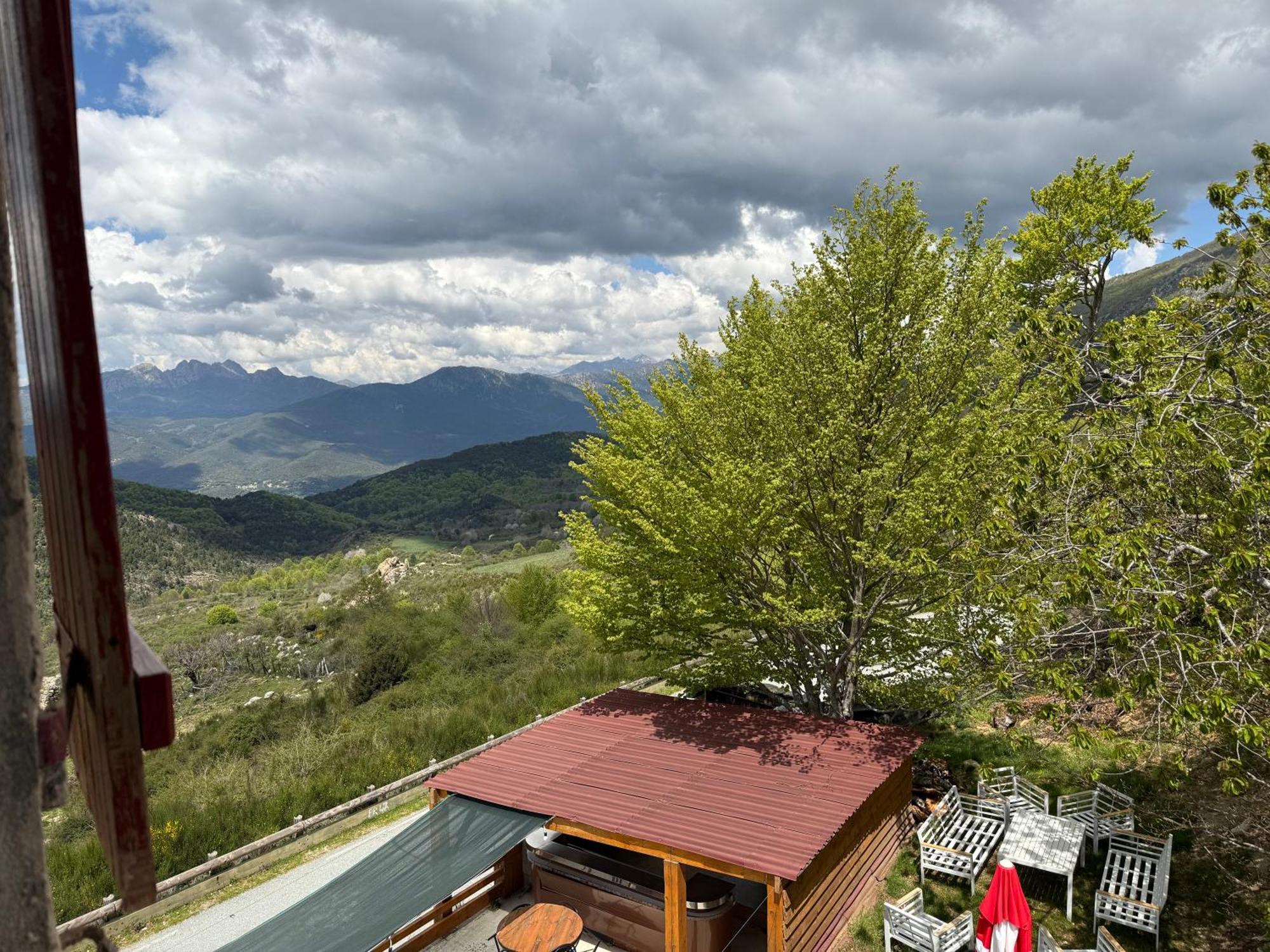 Ferme Auberge Du Col De La Vaccia Olivese Eksteriør billede