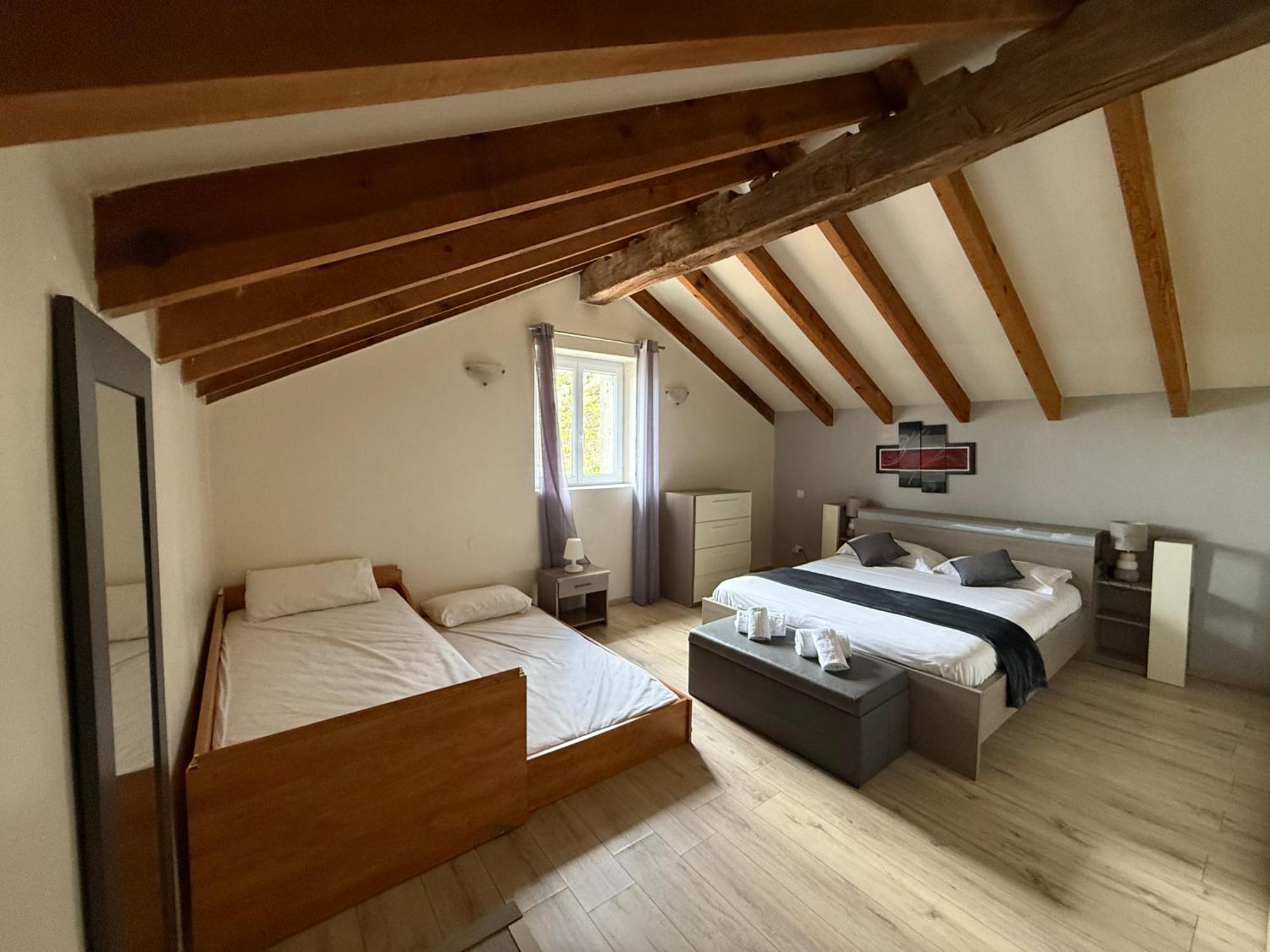 Ferme Auberge Du Col De La Vaccia Olivese Eksteriør billede