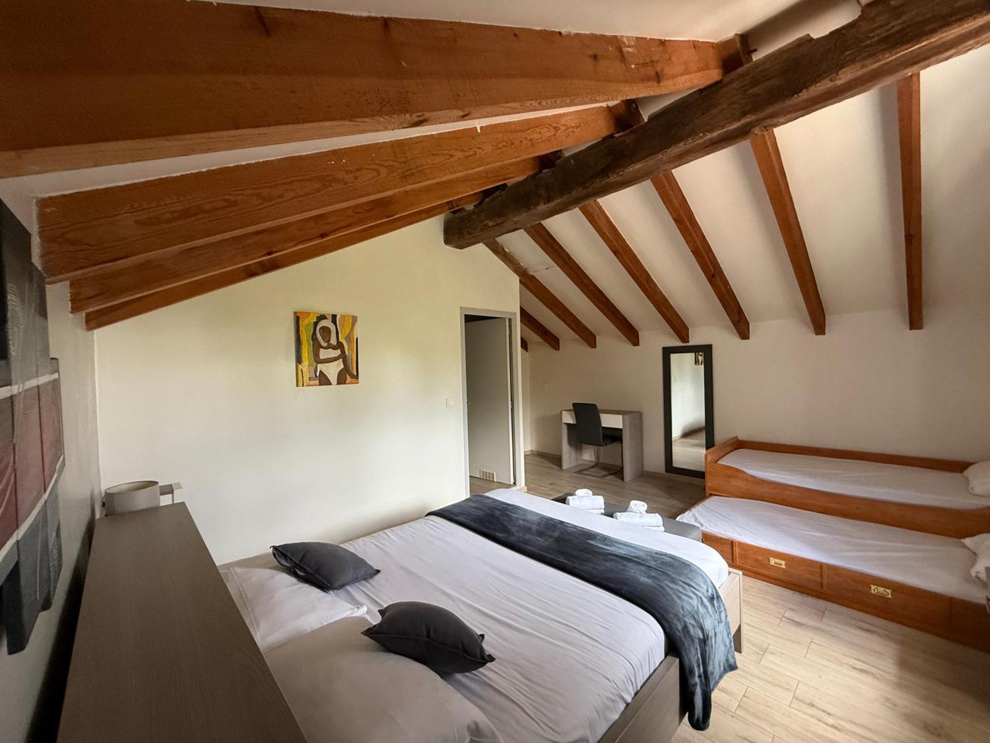 Ferme Auberge Du Col De La Vaccia Olivese Eksteriør billede