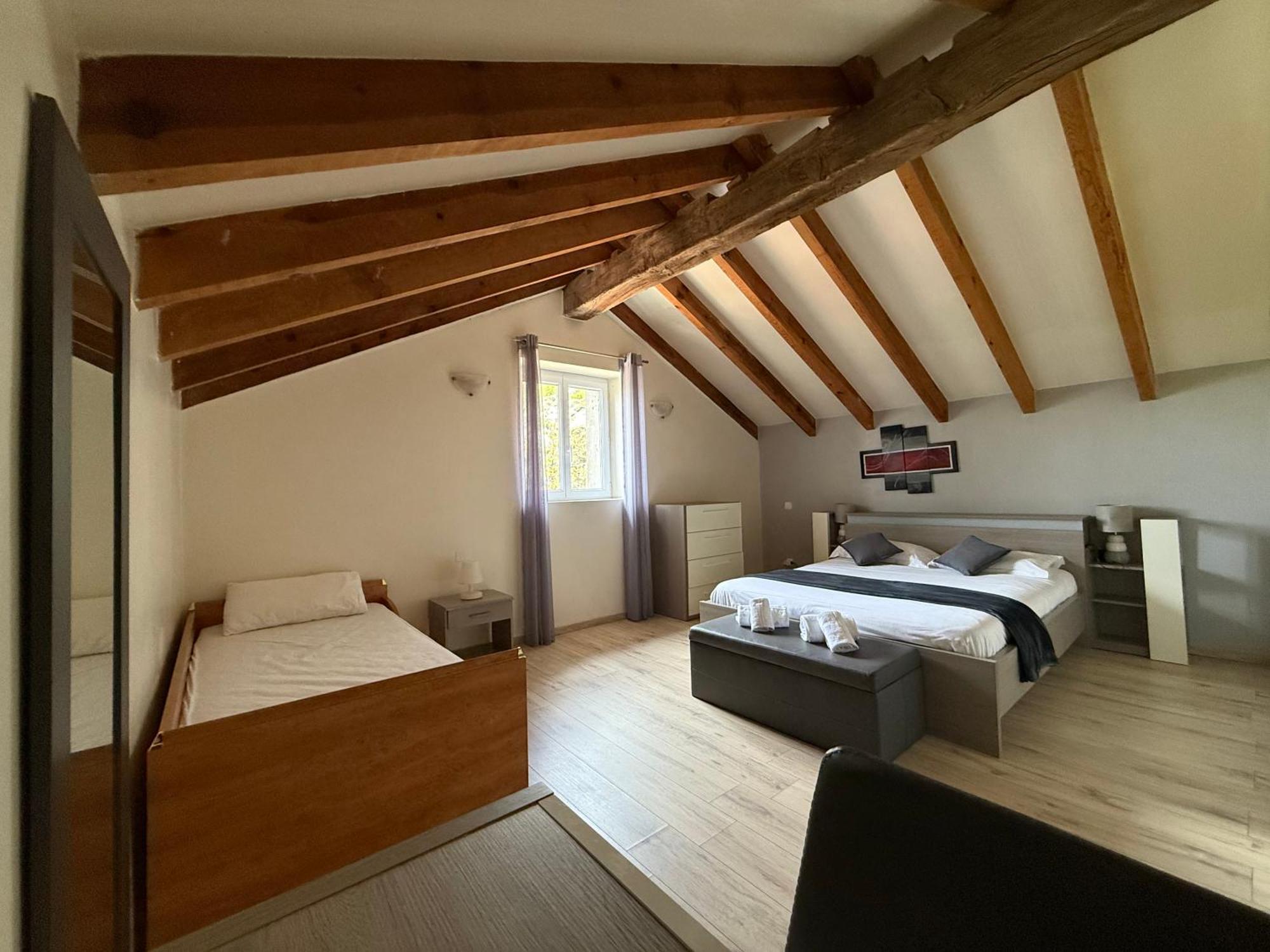 Ferme Auberge Du Col De La Vaccia Olivese Eksteriør billede